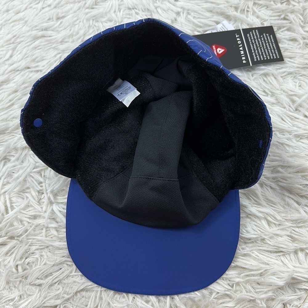NWT Insulated Ear Flap Running Hat psychic - Picture 3 of 4